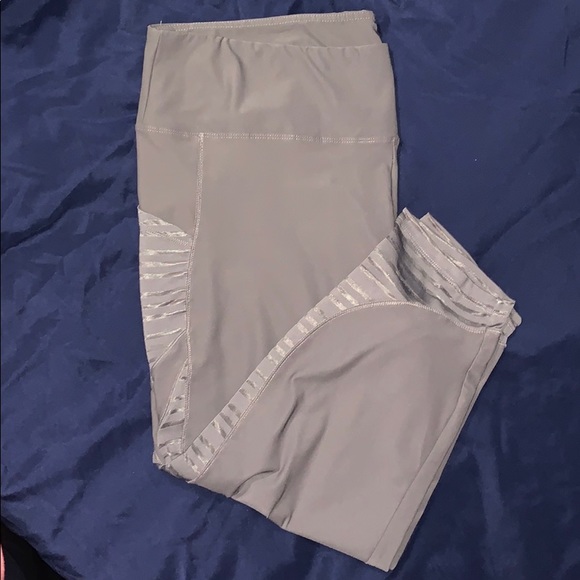 Marika Women's 22" Pocket Legging w/ Mesh 2X - Picture 6 of 7